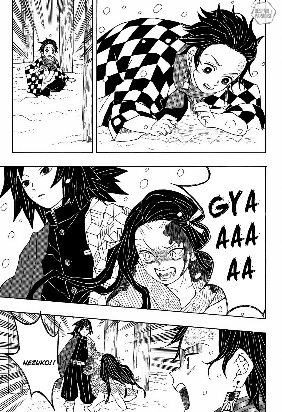 Read Demon Slayer FR Manga Online