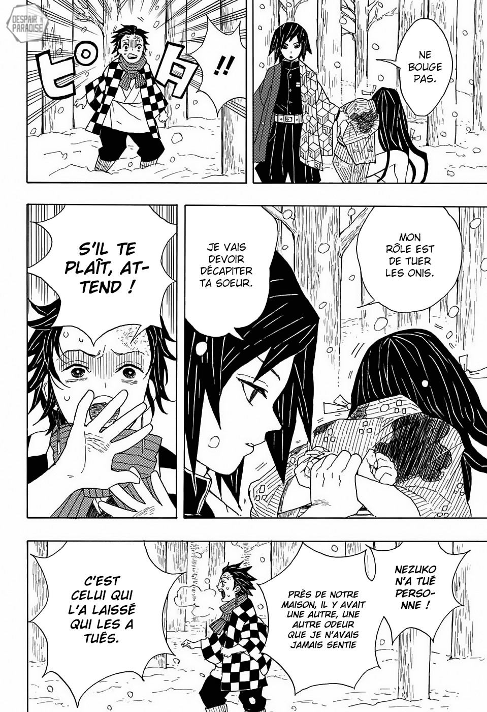 Read Demon Slayer FR Manga Online