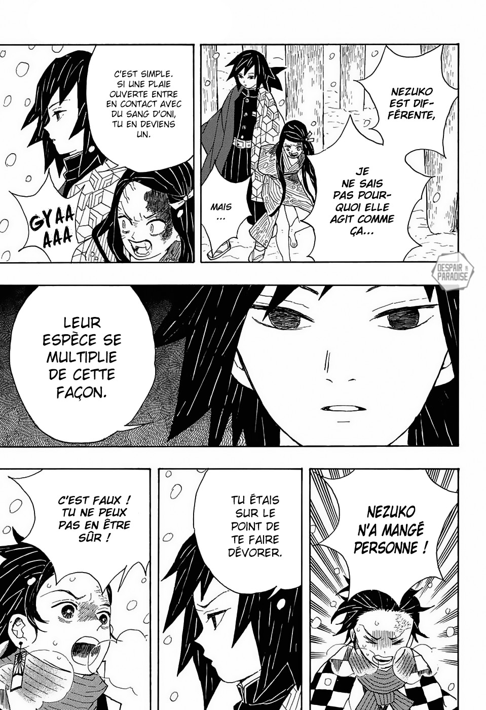 Read Demon Slayer FR Manga Online