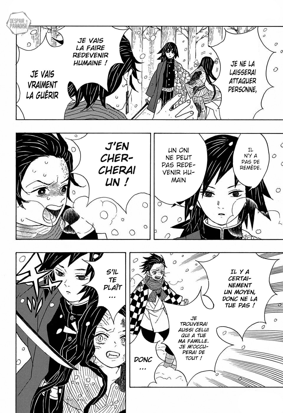 Read Demon Slayer FR Manga Online
