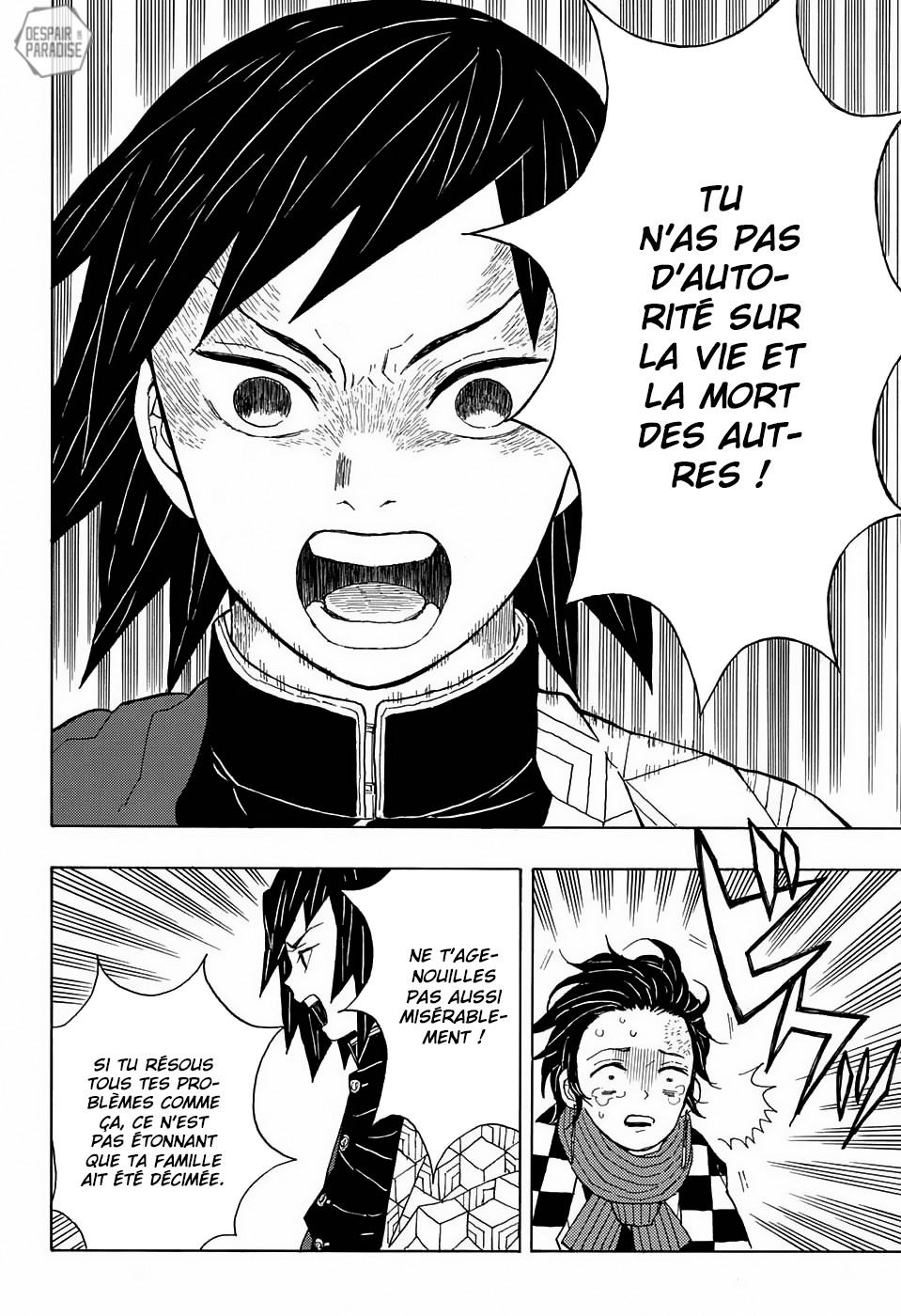 Read Demon Slayer FR Manga Online