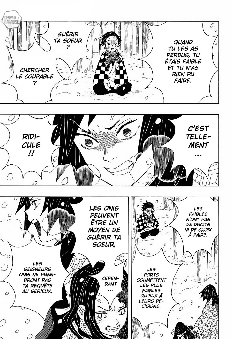 Read Demon Slayer FR Manga Online