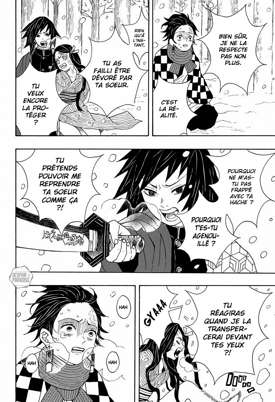 Read Demon Slayer FR Manga Online