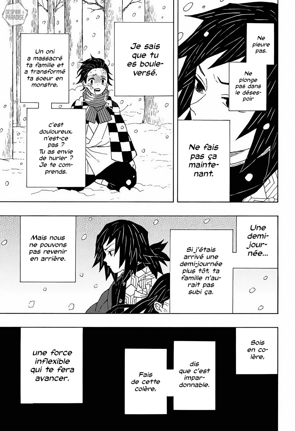 Read Demon Slayer FR Manga Online