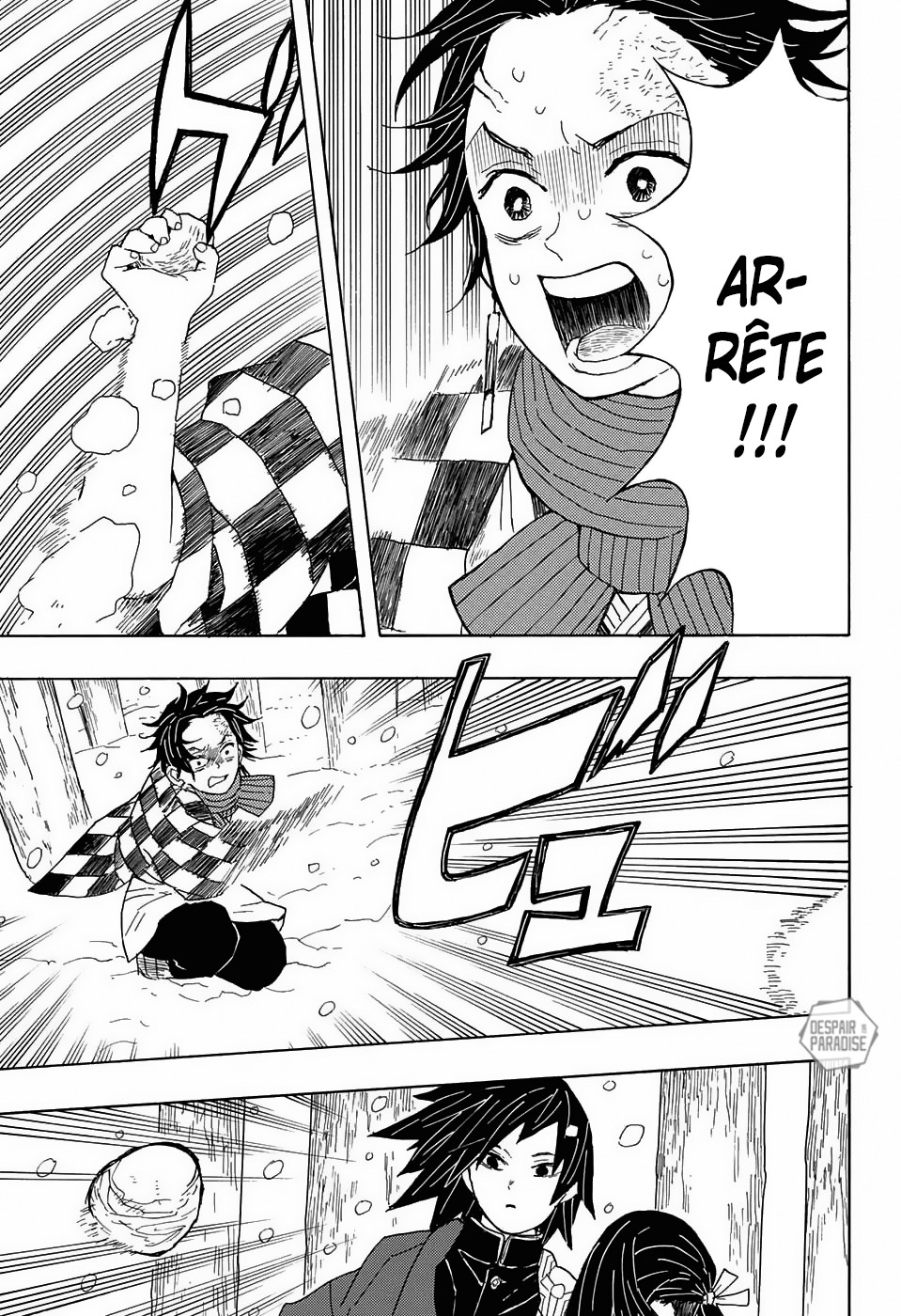 Read Demon Slayer FR Manga Online