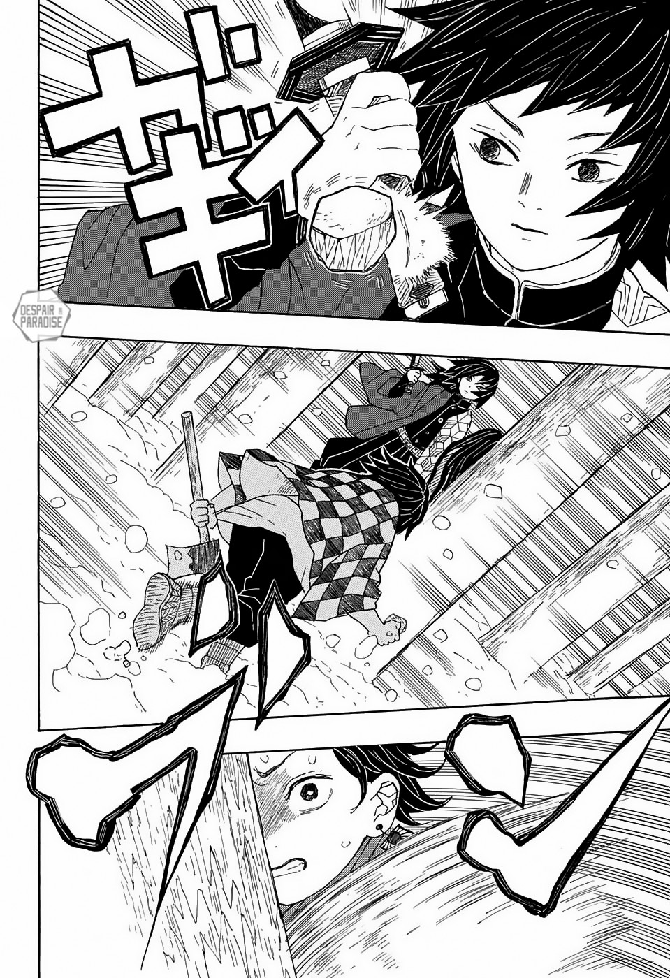 Read Demon Slayer FR Manga Online