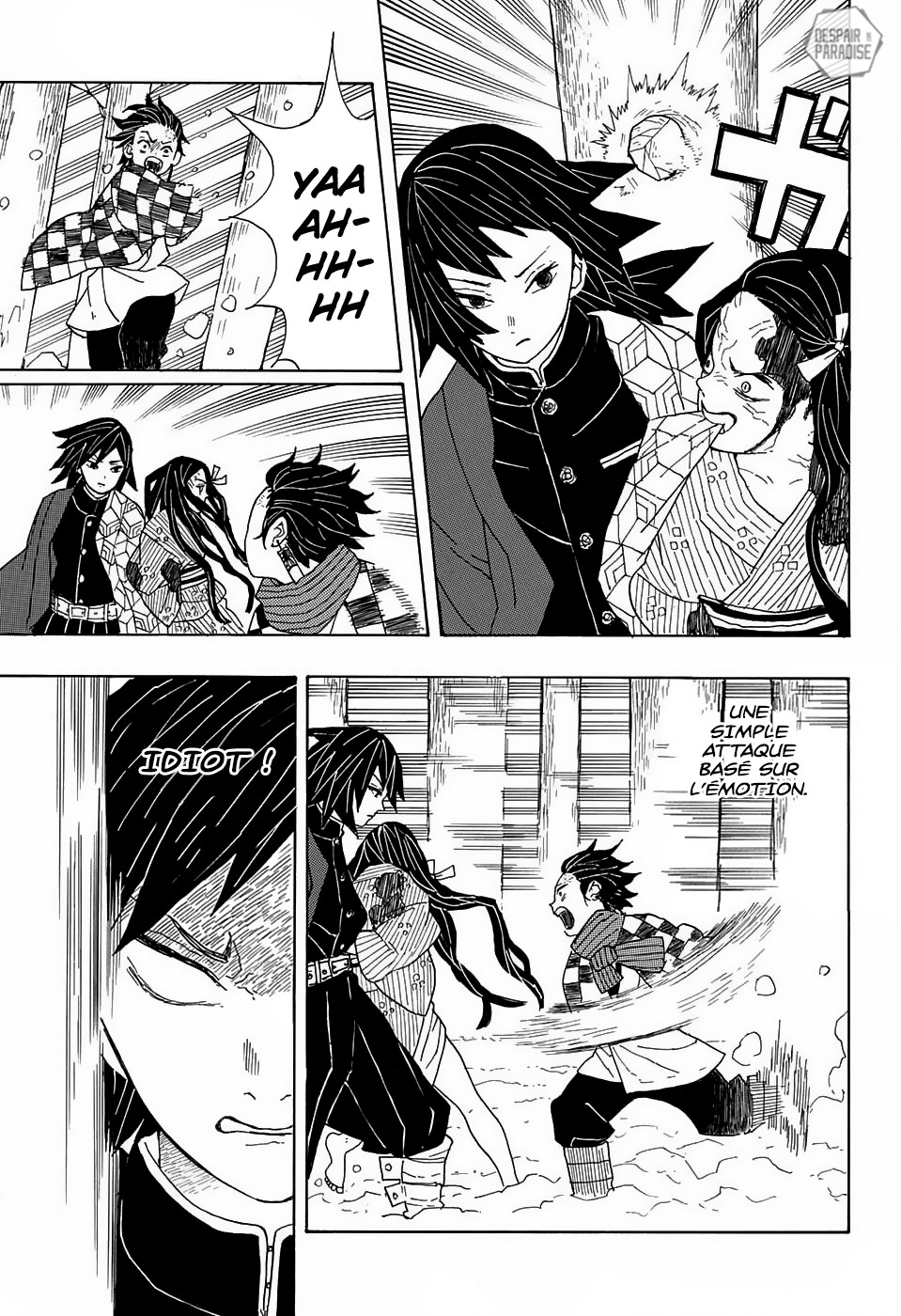 Read Demon Slayer FR Manga Online
