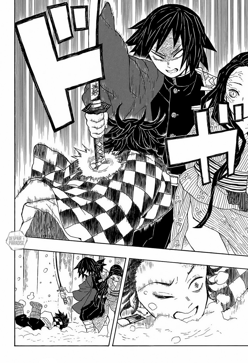 Read Demon Slayer FR Manga Online