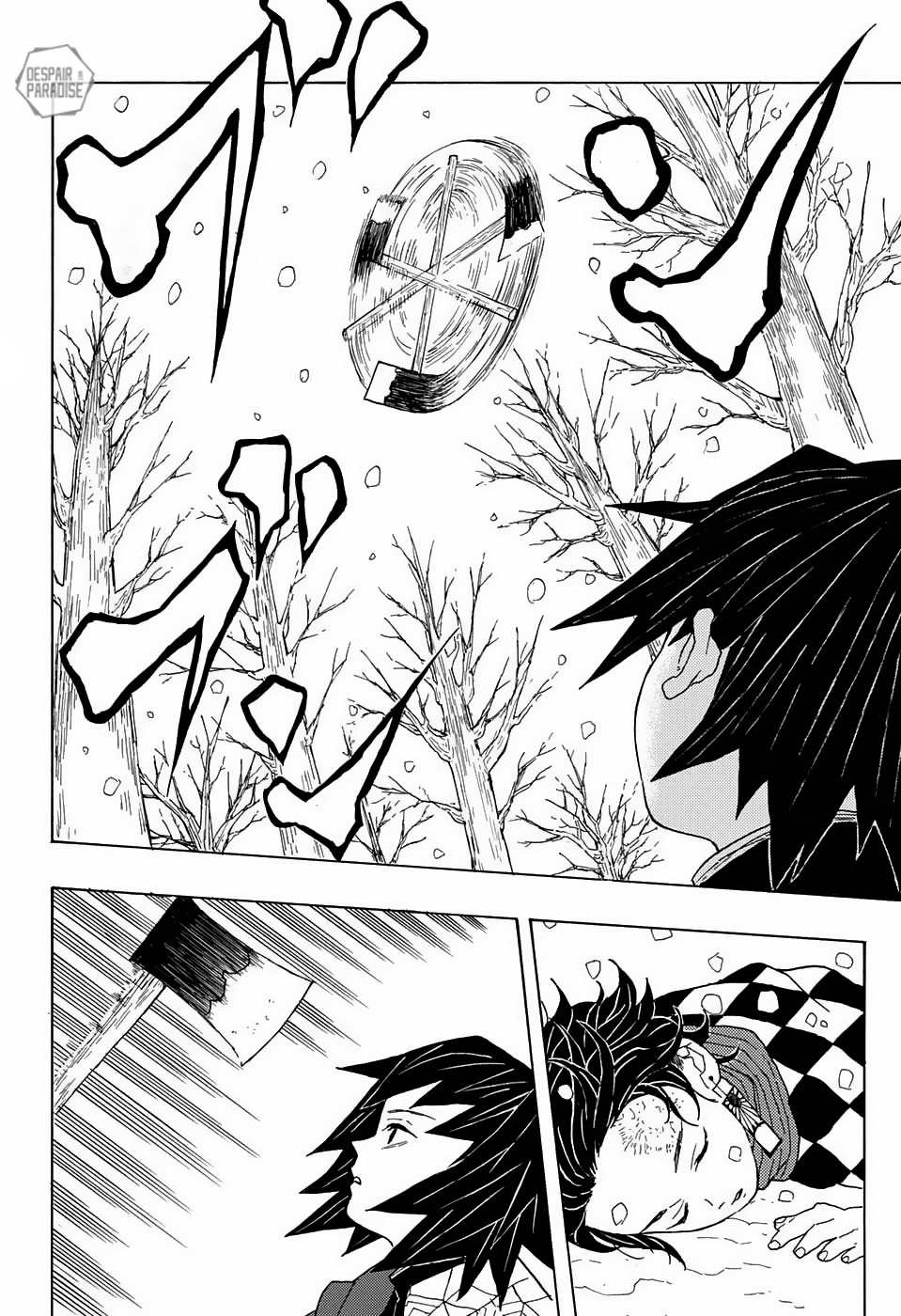 Read Demon Slayer FR Manga Online