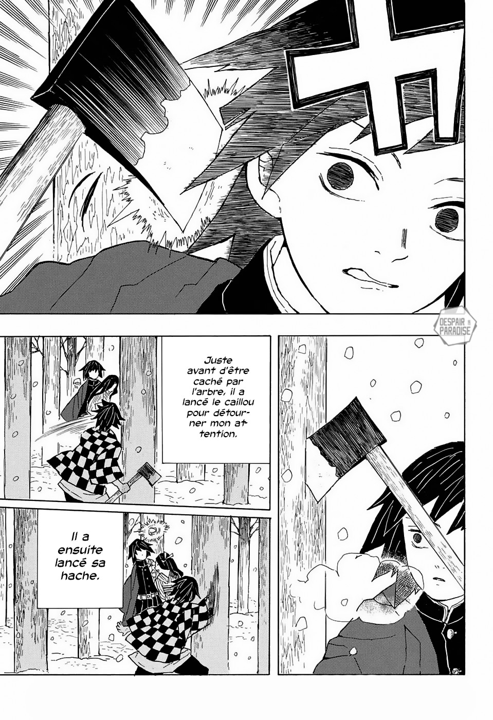 Read Demon Slayer FR Manga Online