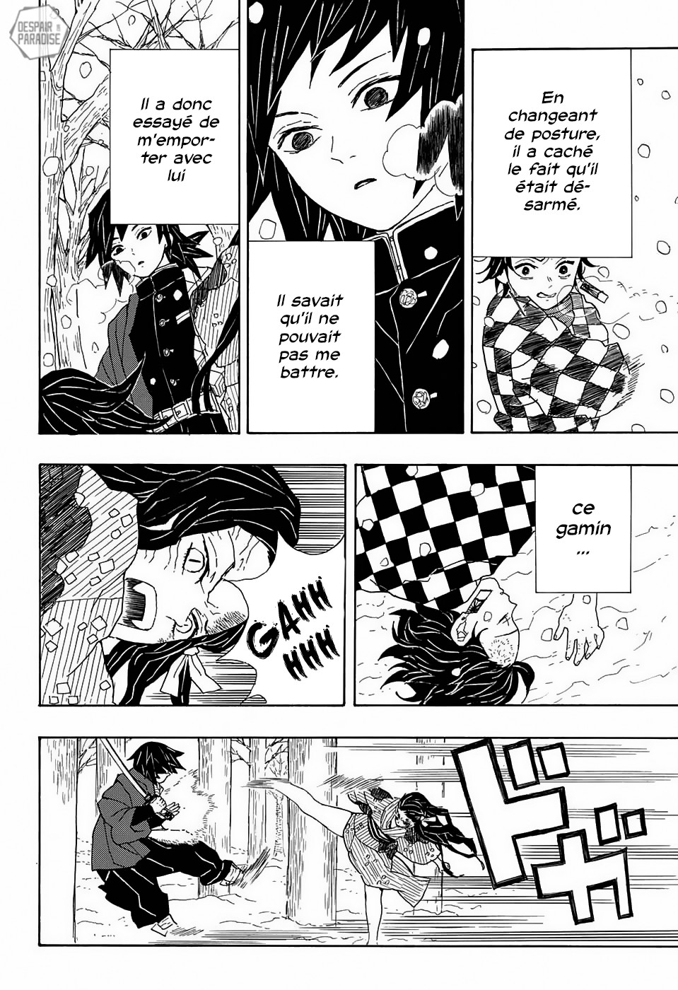 Read Demon Slayer FR Manga Online
