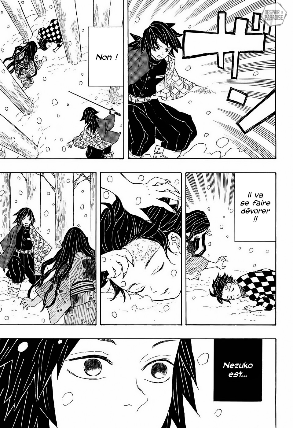 Read Demon Slayer FR Manga Online