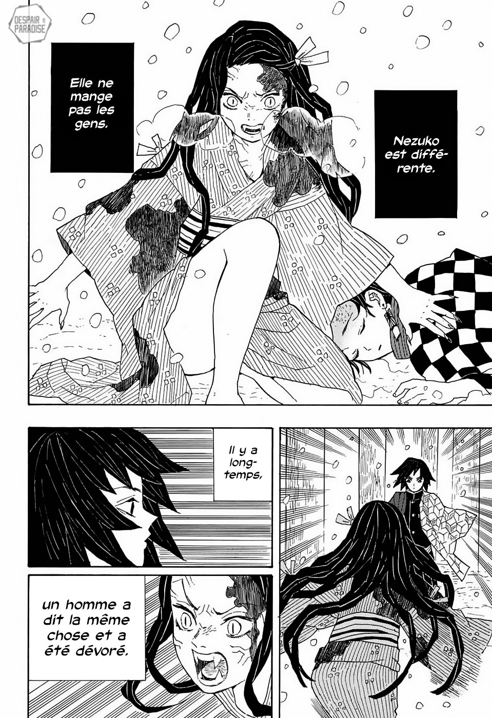 Read Demon Slayer FR Manga Online