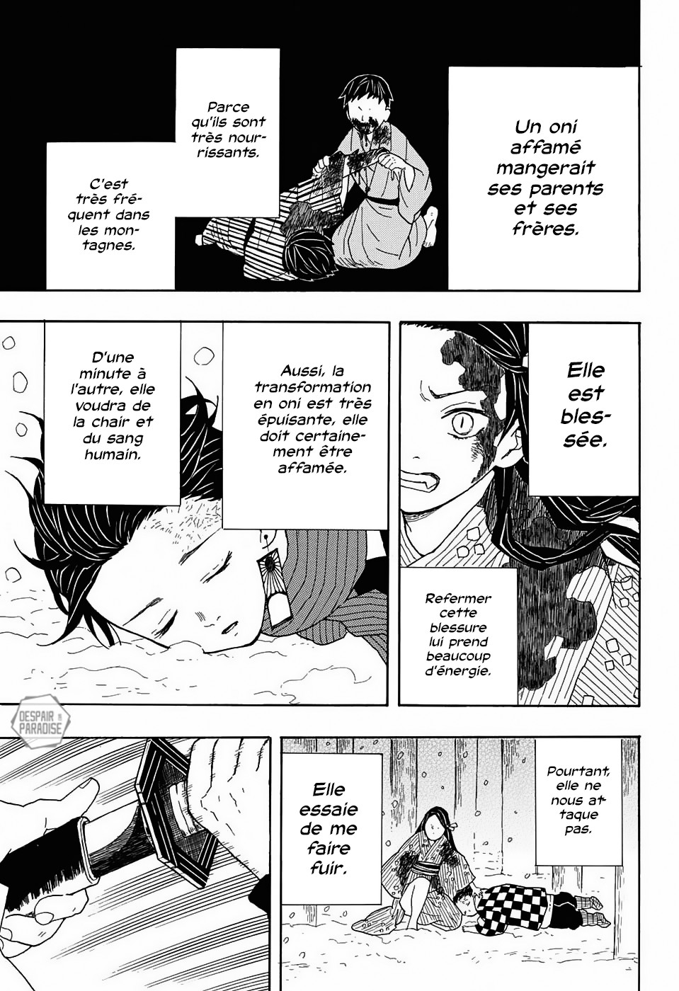 Read Demon Slayer FR Manga Online