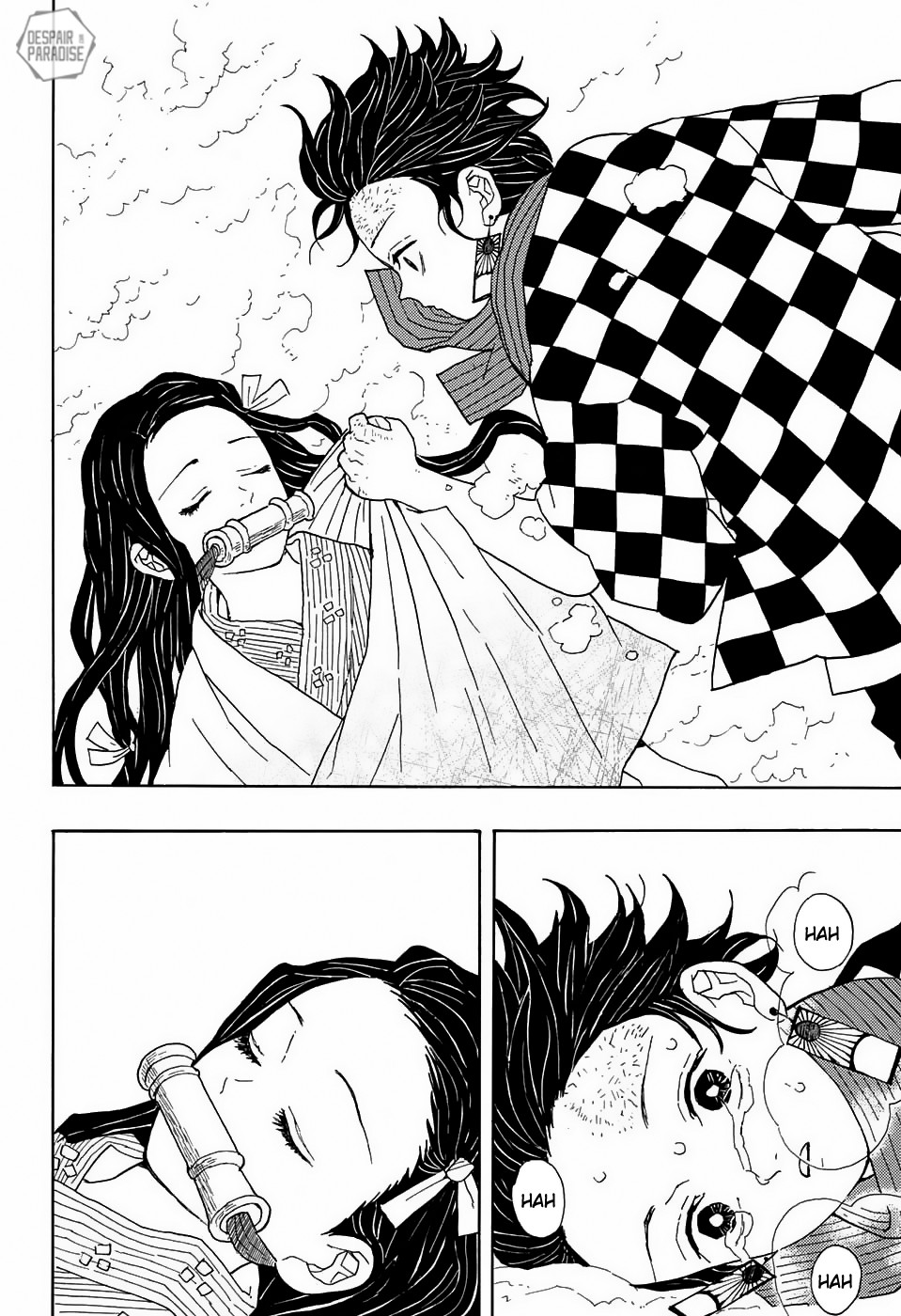 Read Demon Slayer FR Manga Online