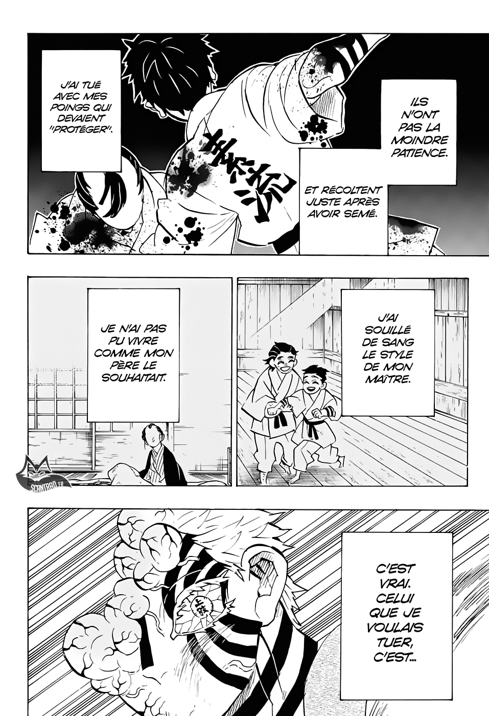 Read Demon Slayer FR Manga Online