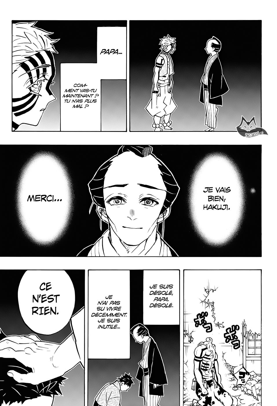Read Demon Slayer FR Manga Online