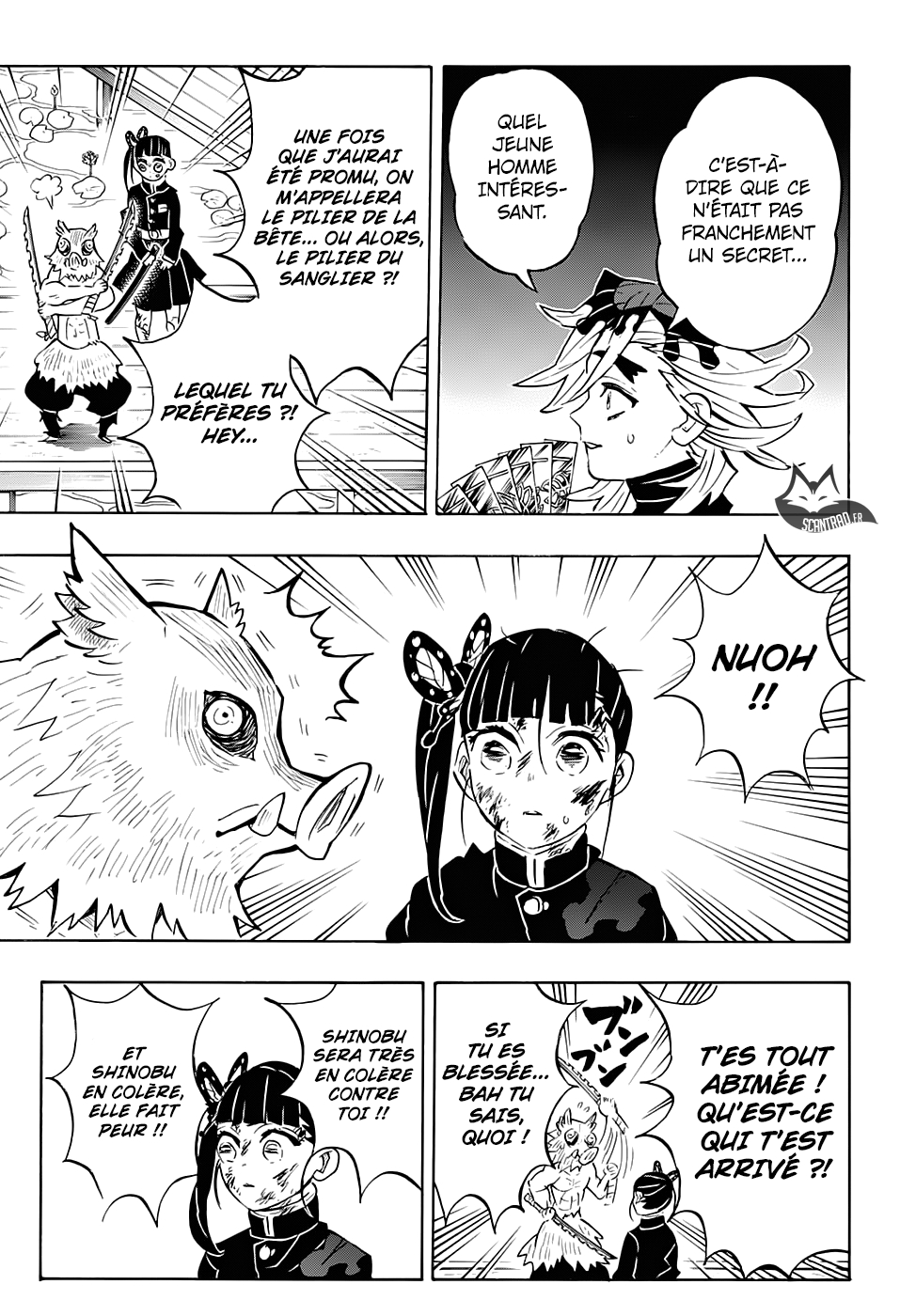 Read Demon Slayer FR Manga Online