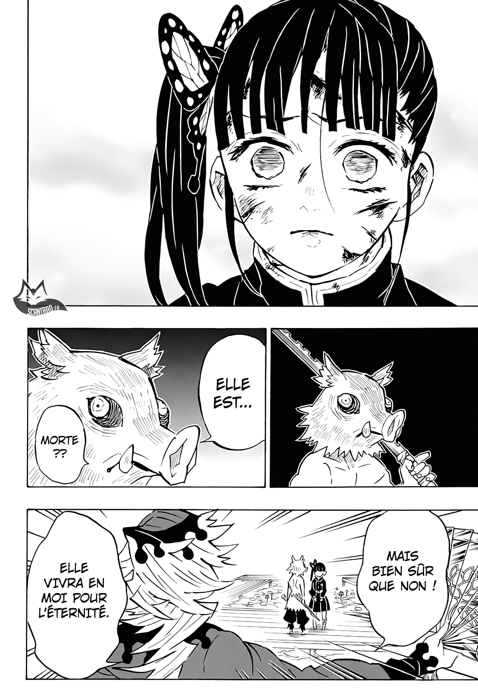 Read Demon Slayer FR Manga Online