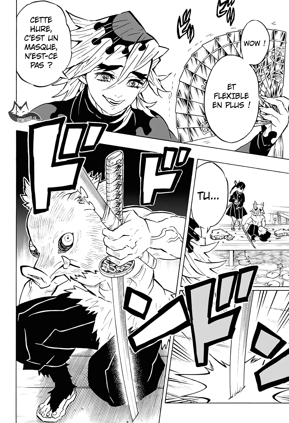 Read Demon Slayer FR Manga Online