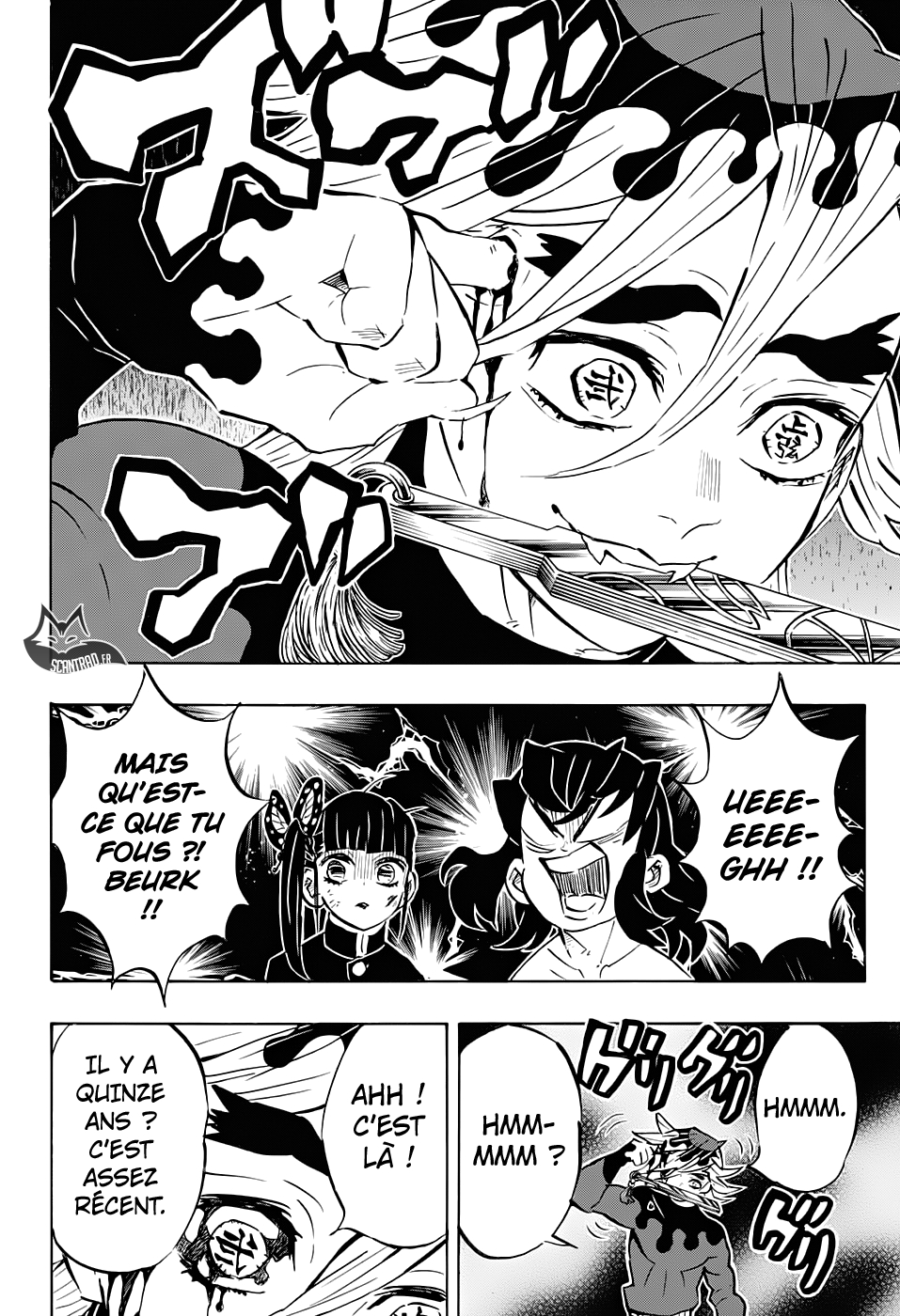 Read Demon Slayer FR Manga Online