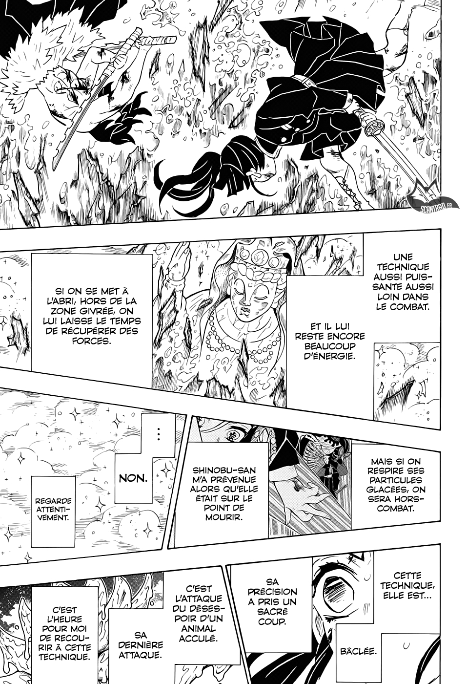 Read Demon Slayer FR Manga Online