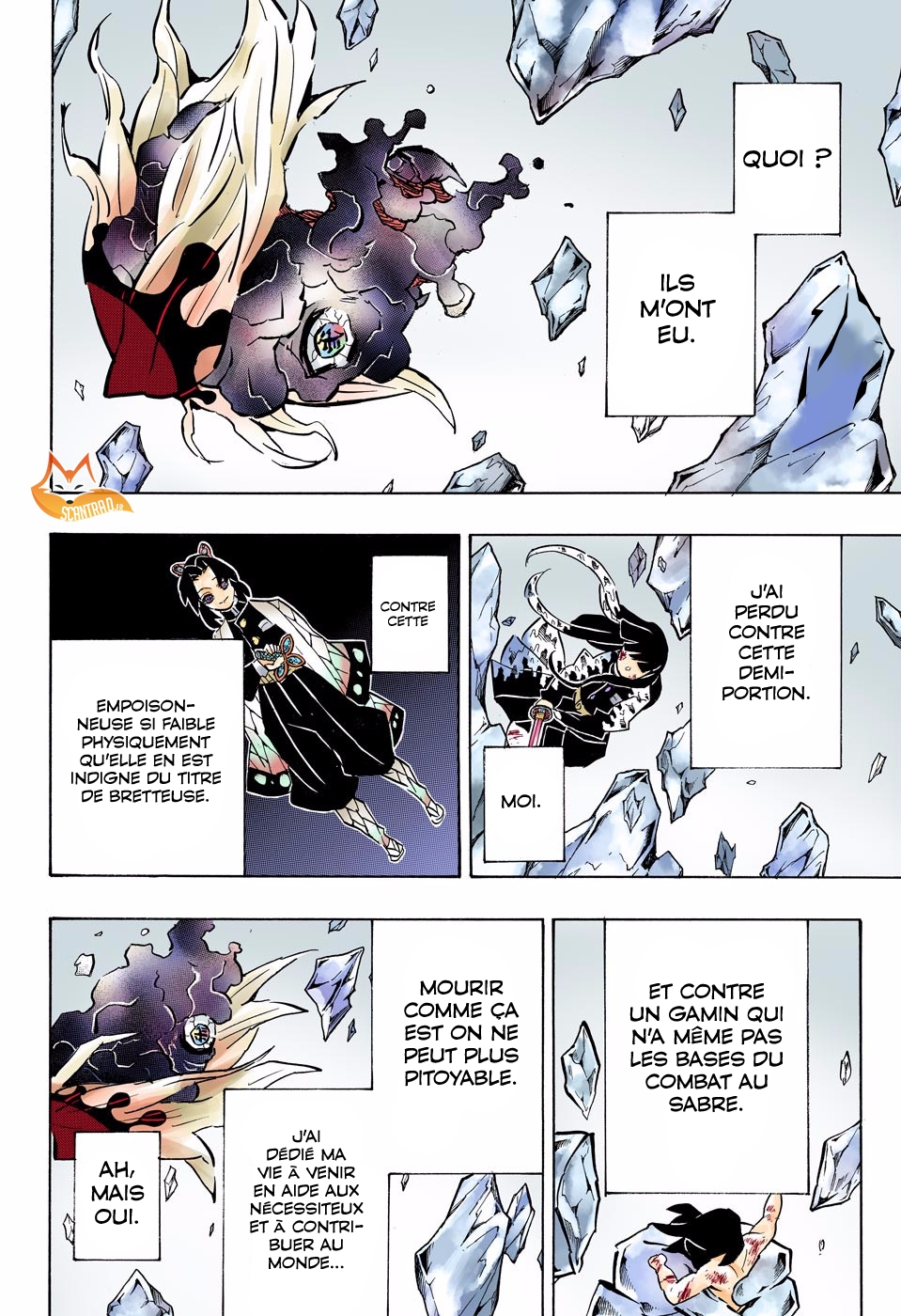 Read Demon Slayer FR Manga Online