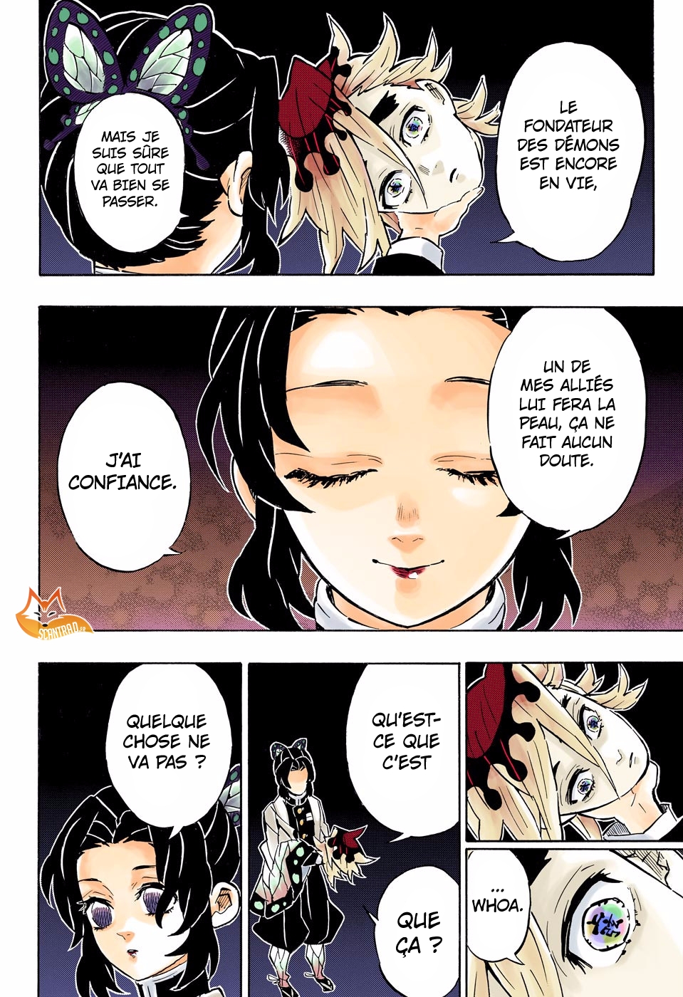 Read Demon Slayer FR Manga Online