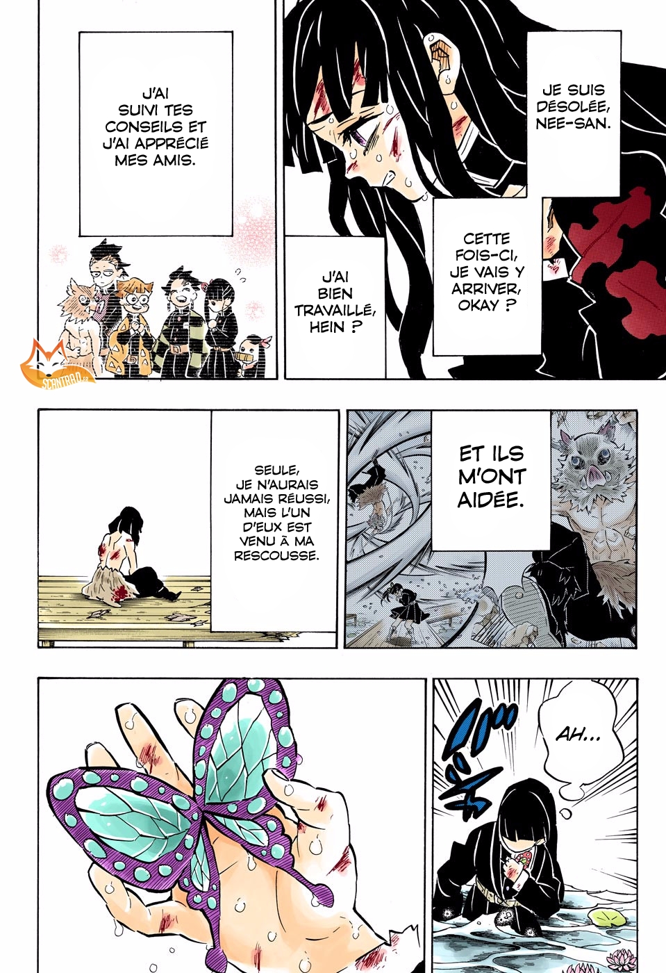 Read Demon Slayer FR Manga Online