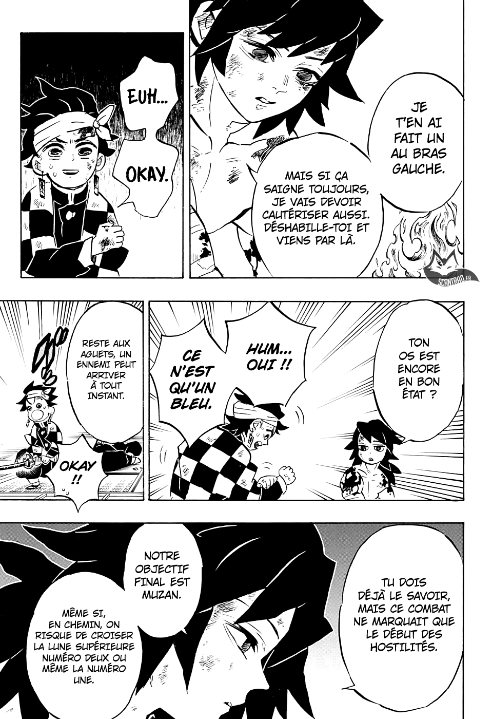 Read Demon Slayer FR Manga Online