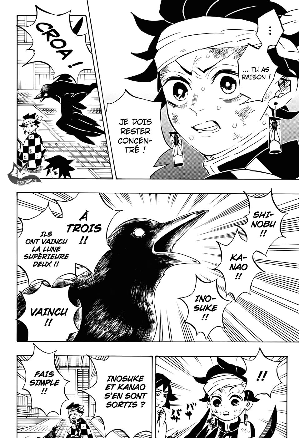 Read Demon Slayer FR Manga Online