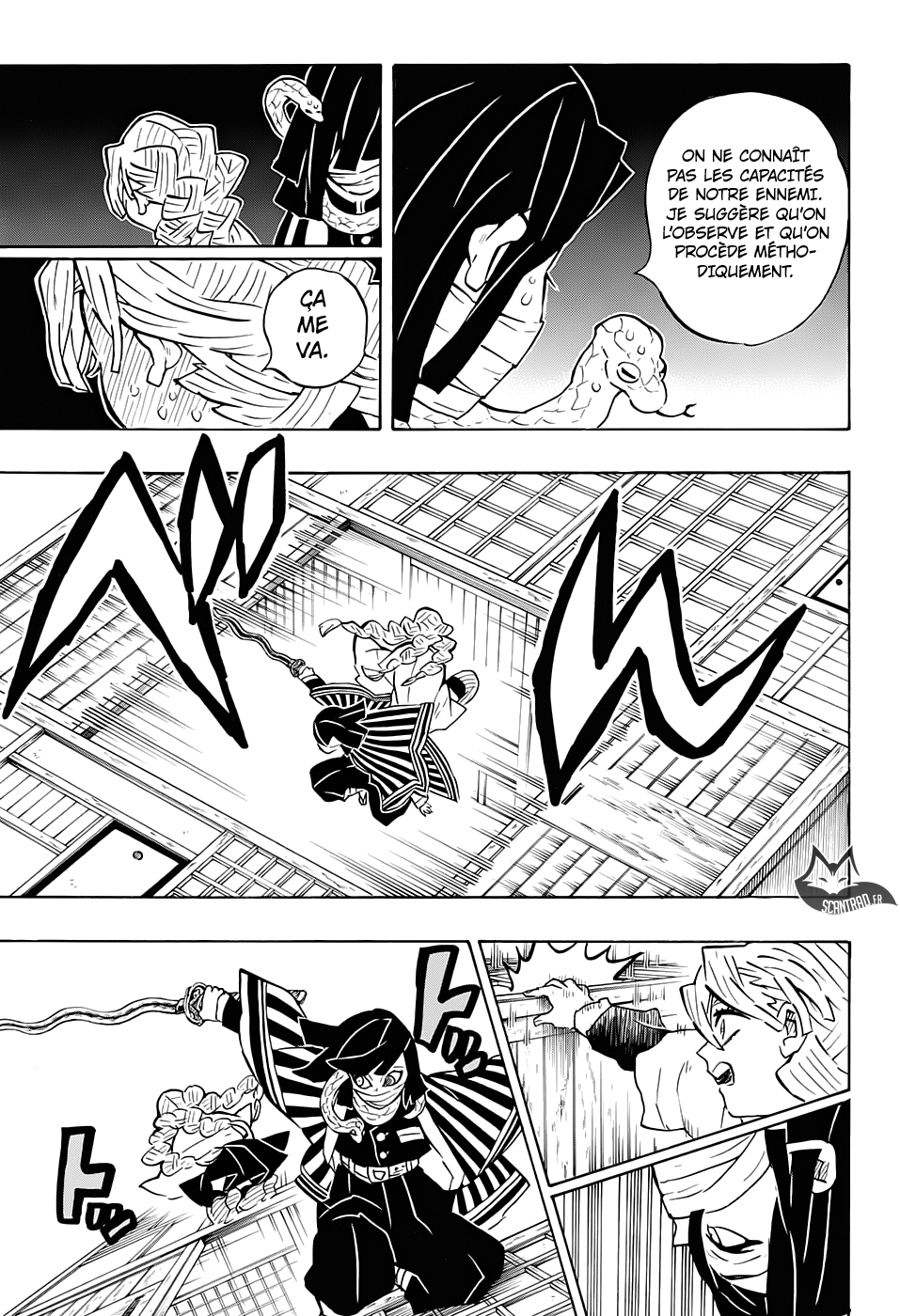 Read Demon Slayer FR Manga Online