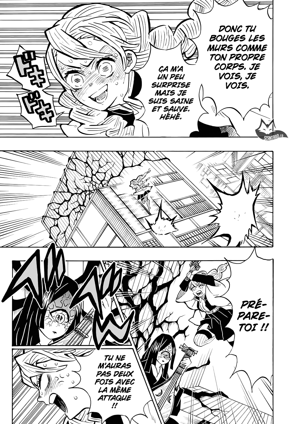 Read Demon Slayer FR Manga Online