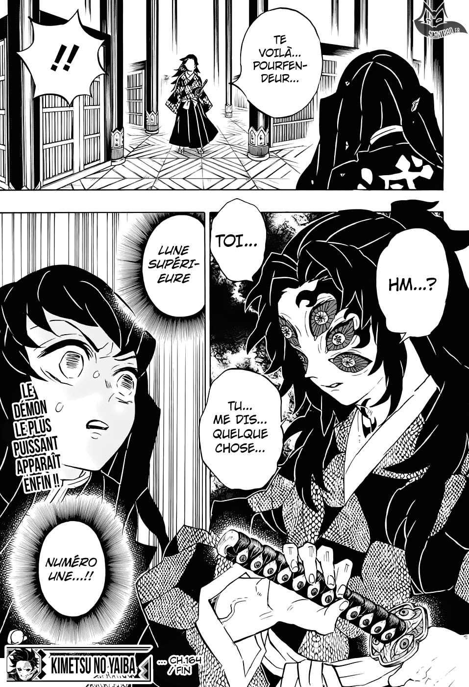 Read Demon Slayer FR Manga Online