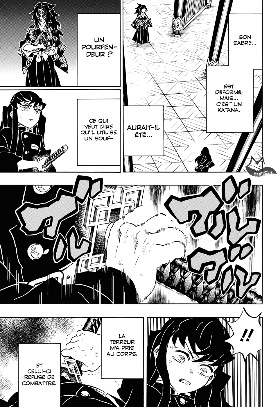 Read Demon Slayer FR Manga Online