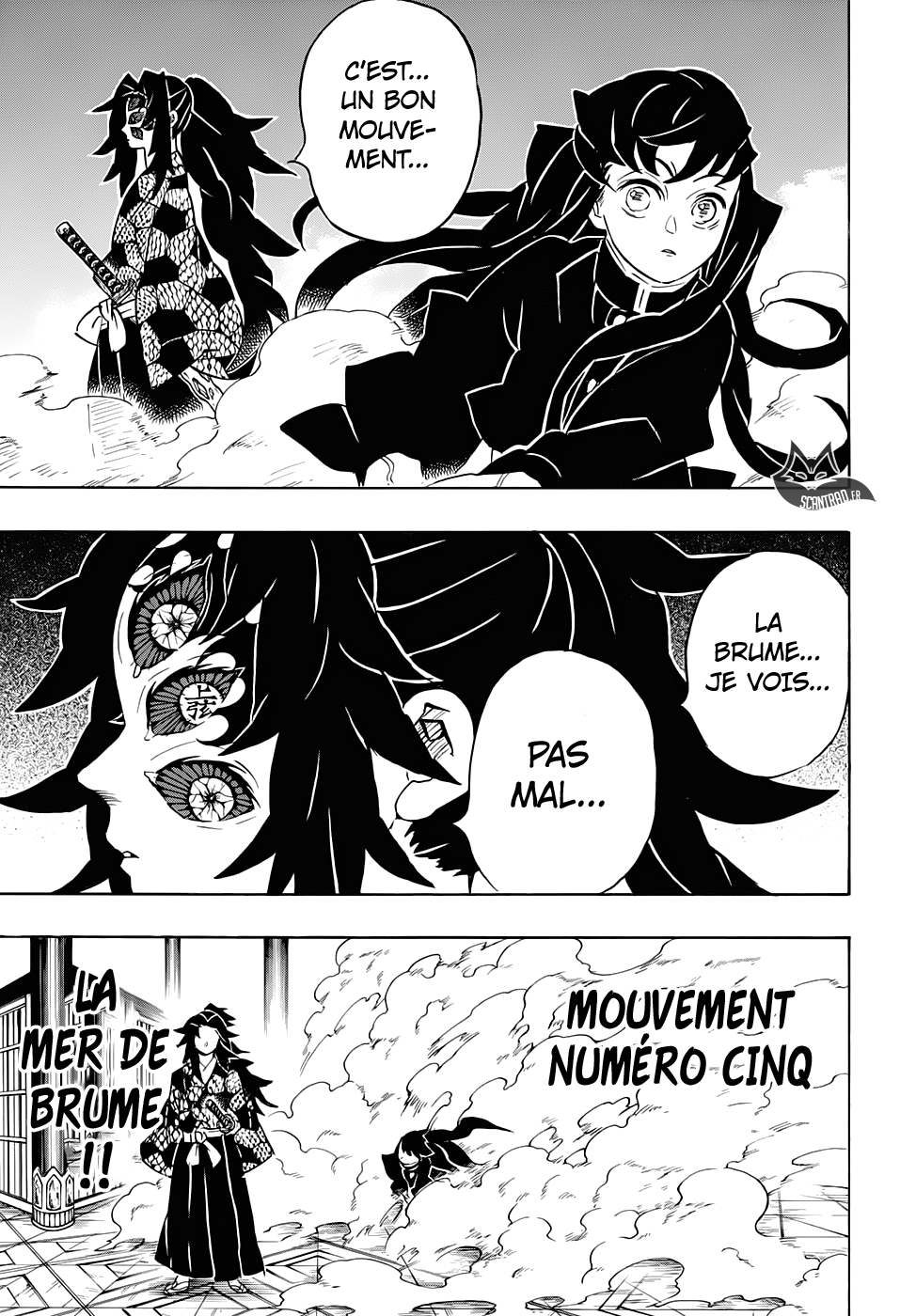 Read Demon Slayer FR Manga Online