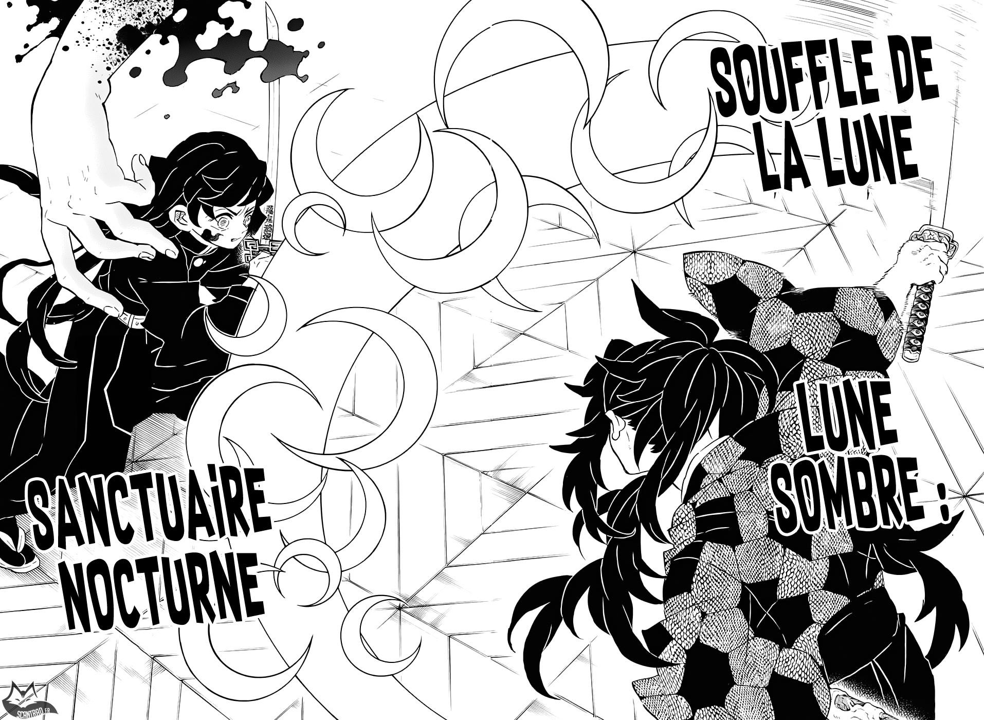 Read Demon Slayer FR Manga Online