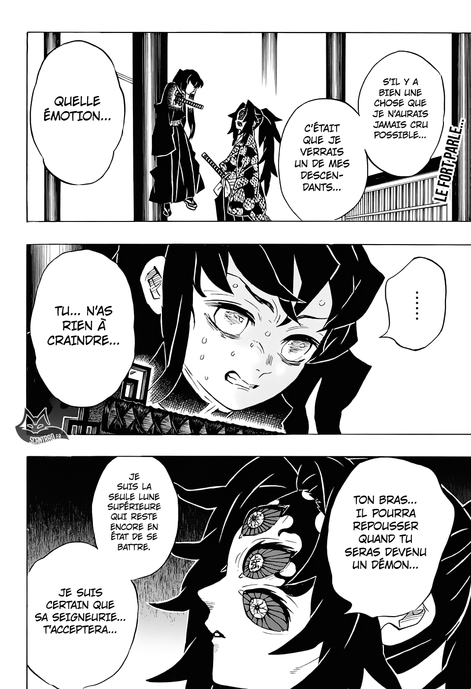 Read Demon Slayer FR Manga Online