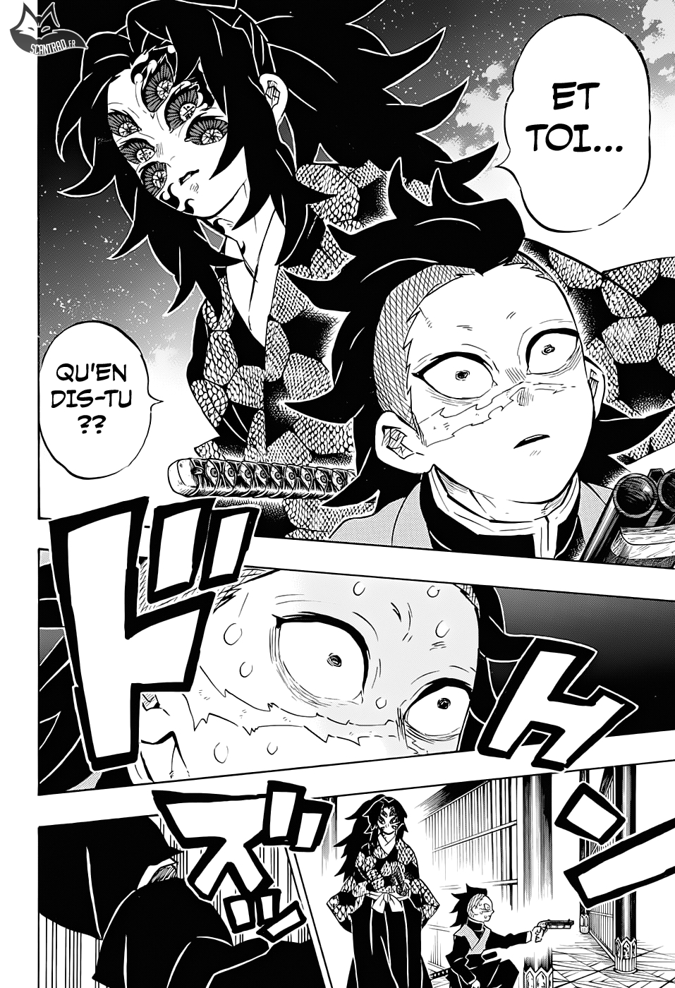 Read Demon Slayer FR Manga Online