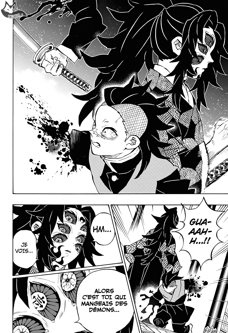 Read Demon Slayer FR Manga Online