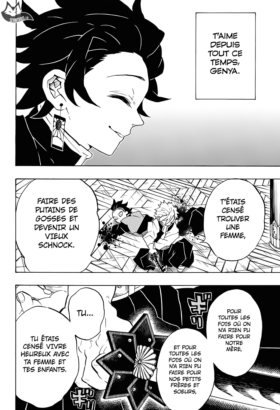 Read Demon Slayer FR Manga Online