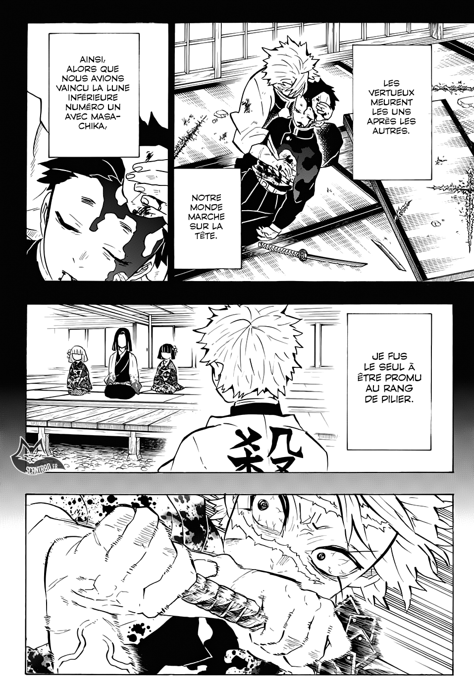 Read Demon Slayer FR Manga Online