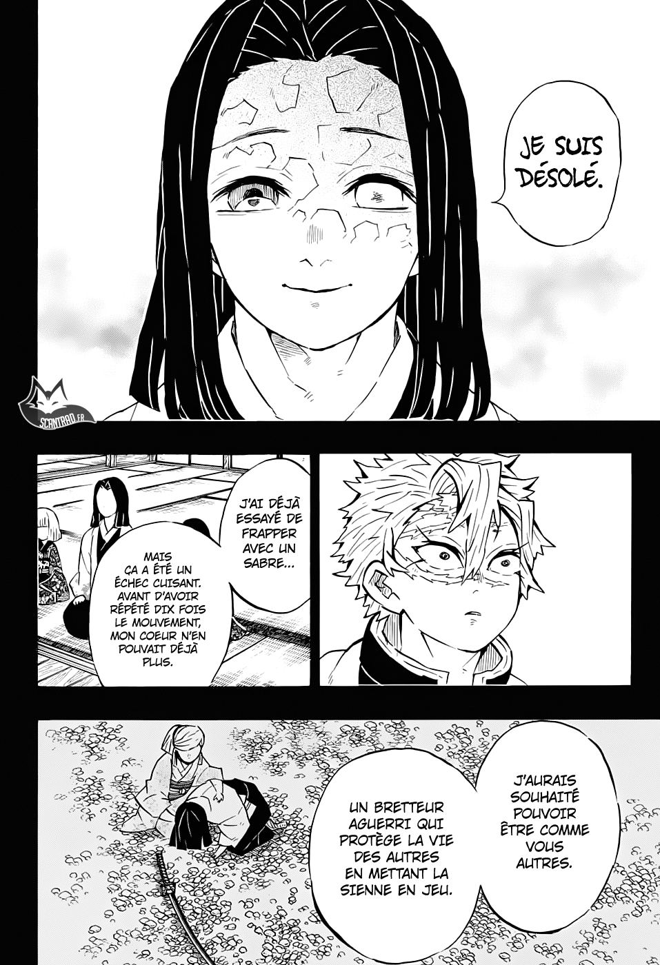 Read Demon Slayer FR Manga Online