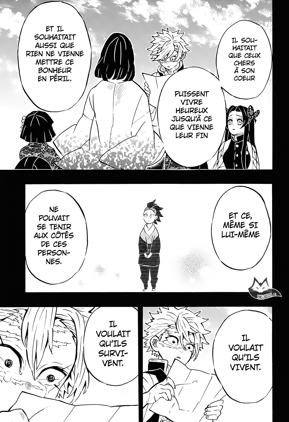 Read Demon Slayer FR Manga Online