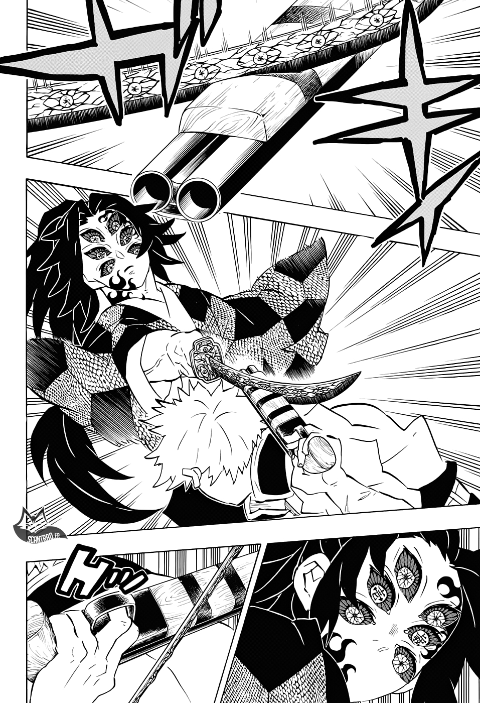 Read Demon Slayer FR Manga Online
