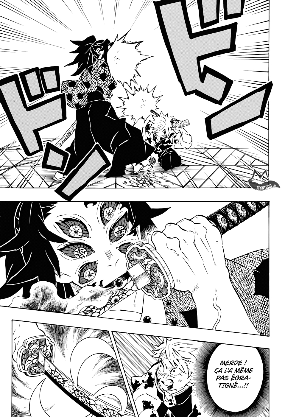 Read Demon Slayer FR Manga Online