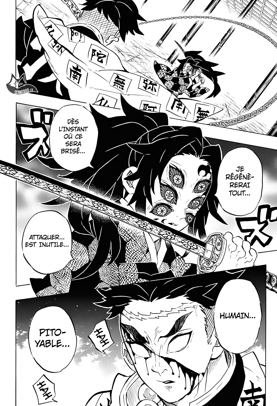 Read Demon Slayer FR Manga Online