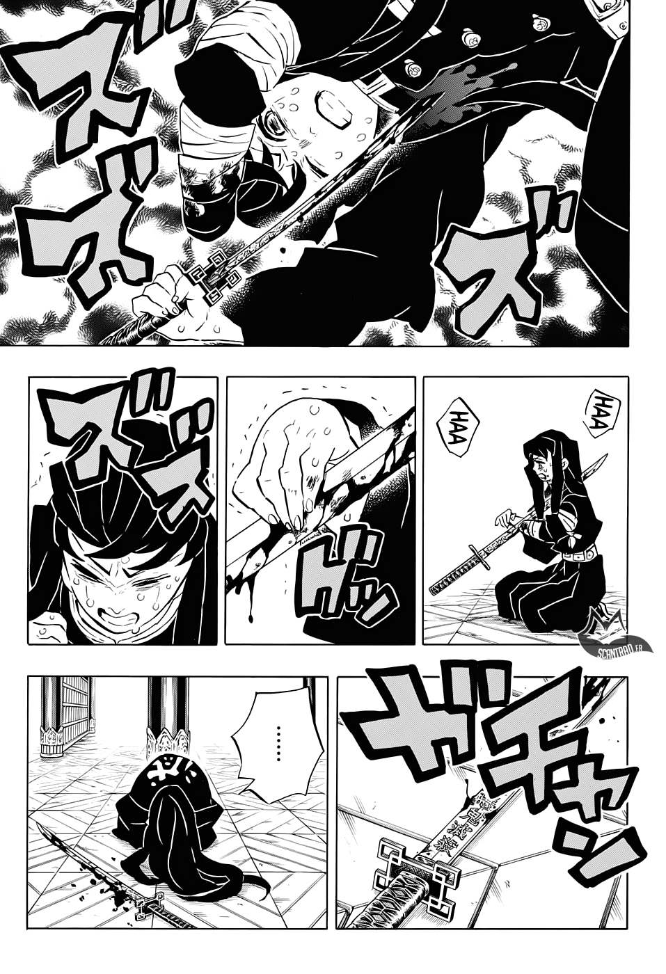 Read Demon Slayer FR Manga Online