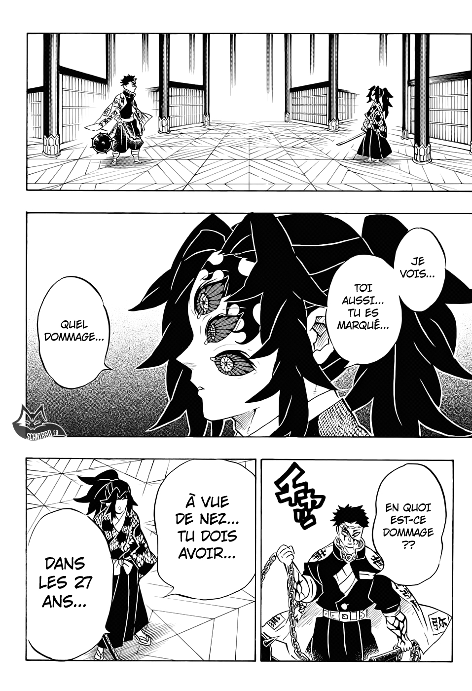 Read Demon Slayer FR Manga Online