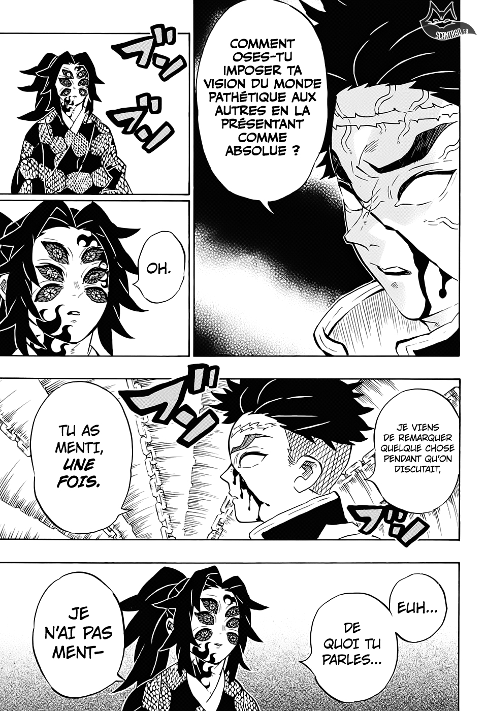 Read Demon Slayer FR Manga Online
